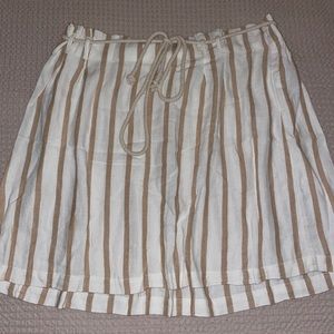 American Eagle Striped Skirt